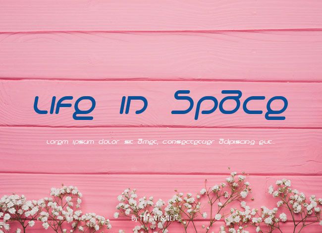 Life in Space example